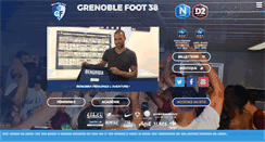Desktop Screenshot of gf38.fr